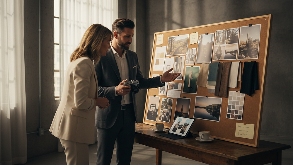 Collaborating Effectively on Photography Projects: Client Collaboration Techniques blog cover image by Jordan Licon Photography