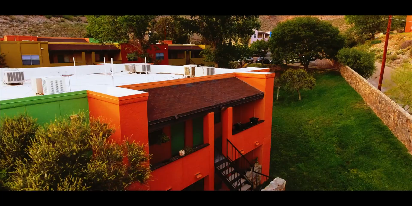 Santa Fe Place Apartments architectural video poster by Jordan Licon